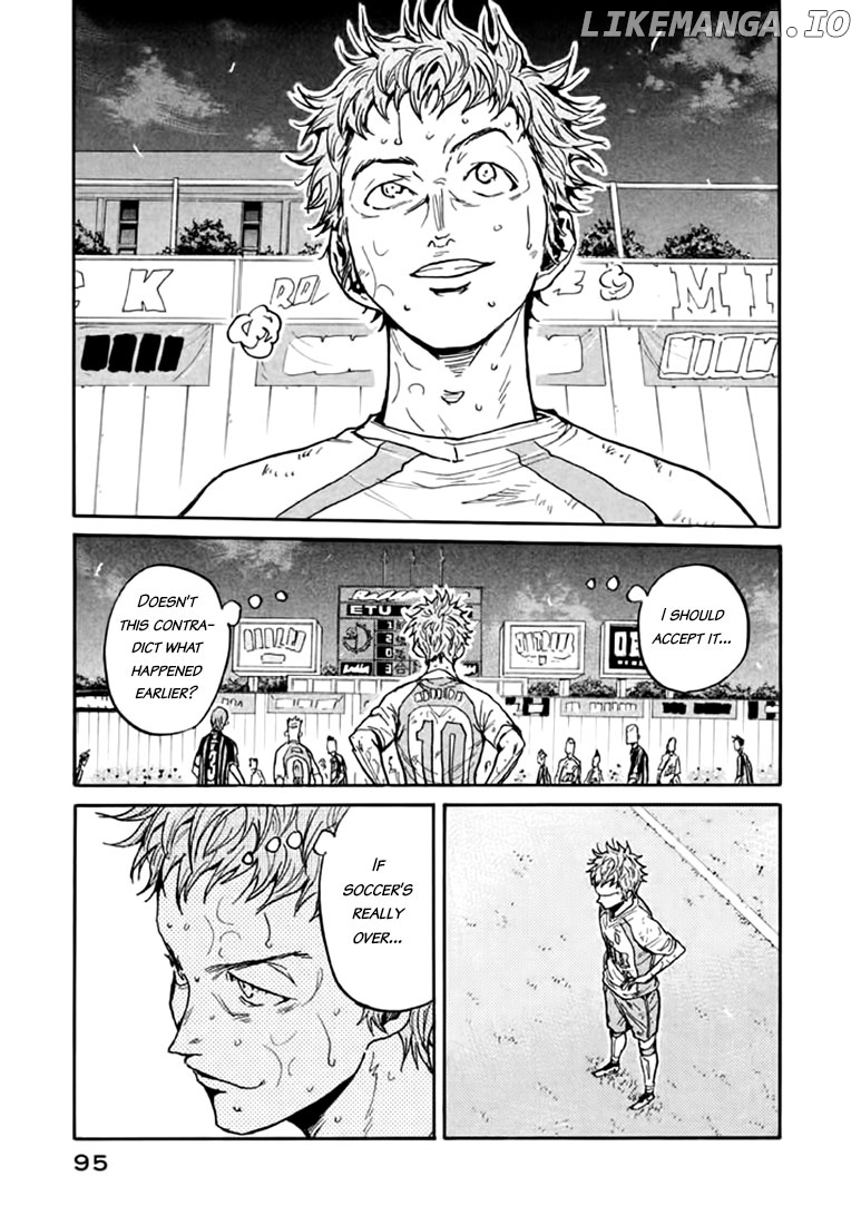 Giant Killing chapter 442 - page 3