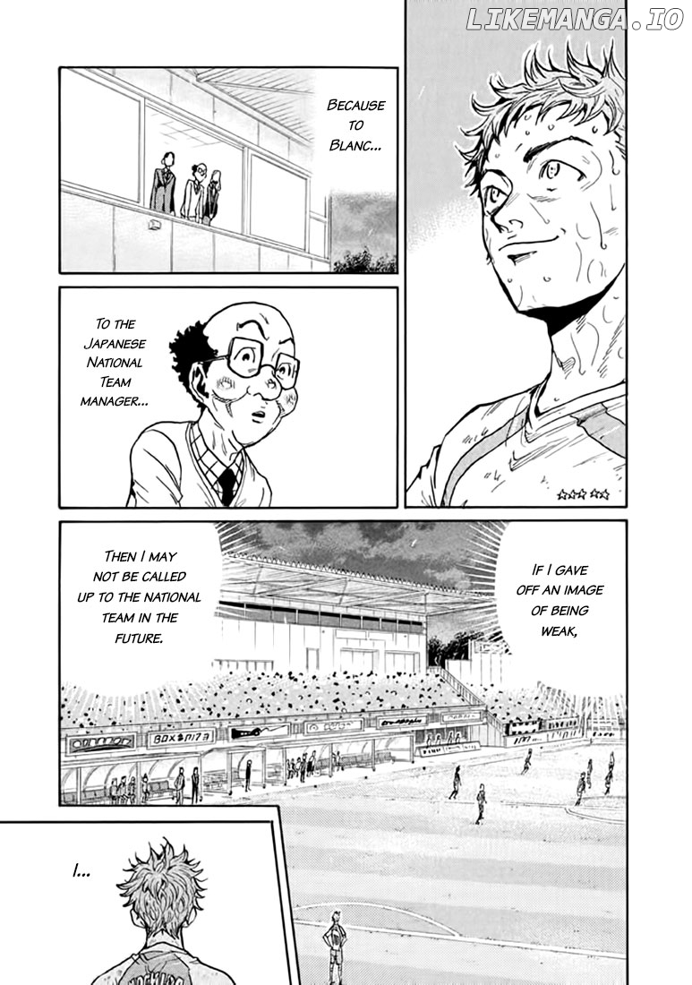 Giant Killing chapter 442 - page 5