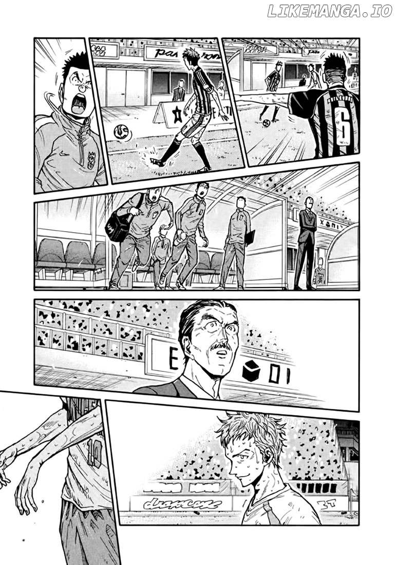 Giant Killing chapter 442 - page 7
