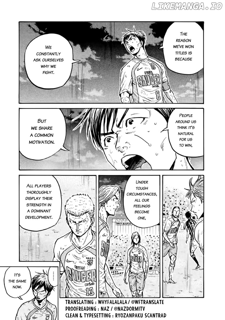 Giant Killing chapter 443 - page 5