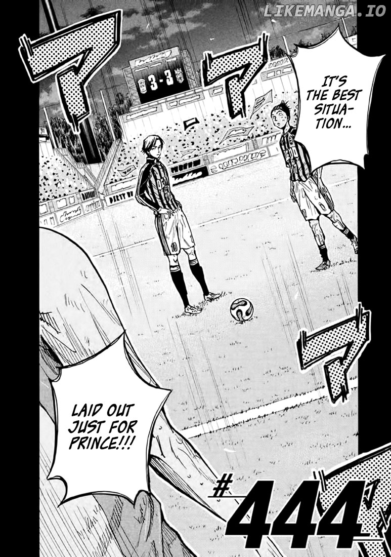 Giant Killing chapter 444 - page 2