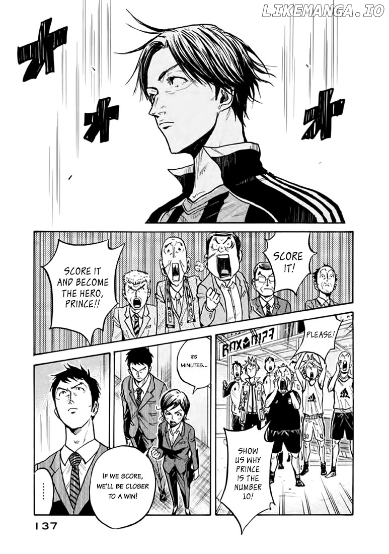 Giant Killing chapter 444 - page 3