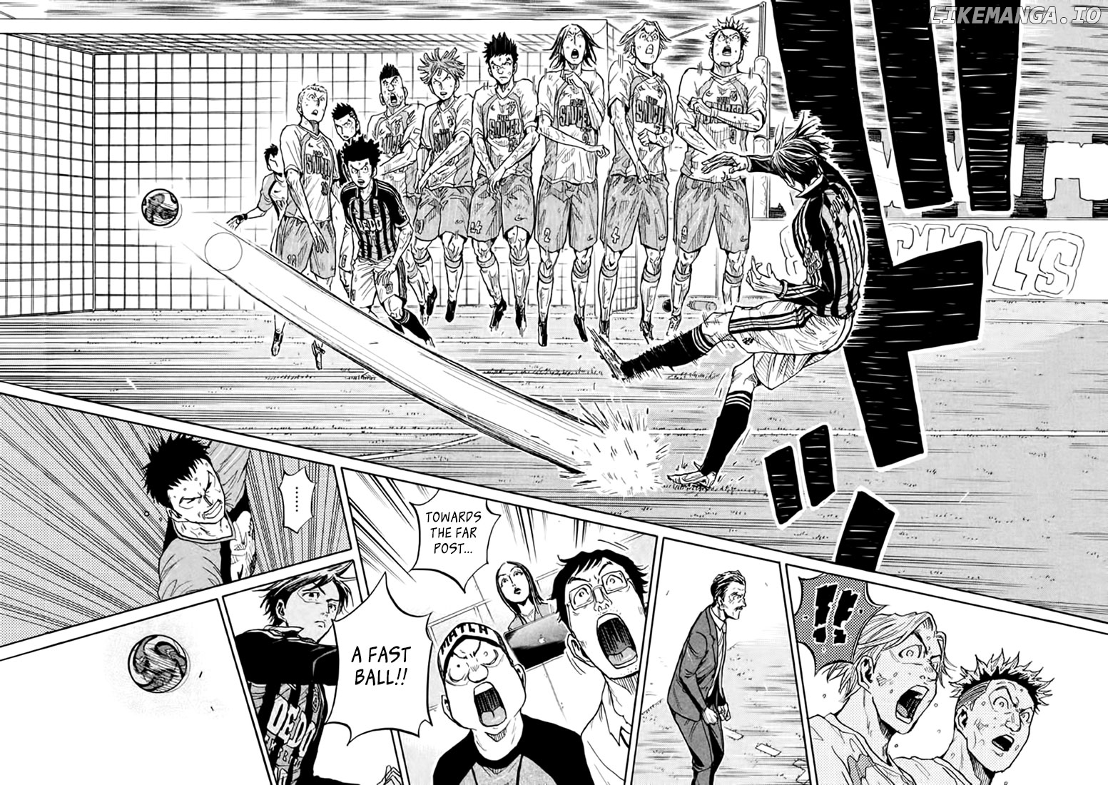 Giant Killing chapter 444 - page 8