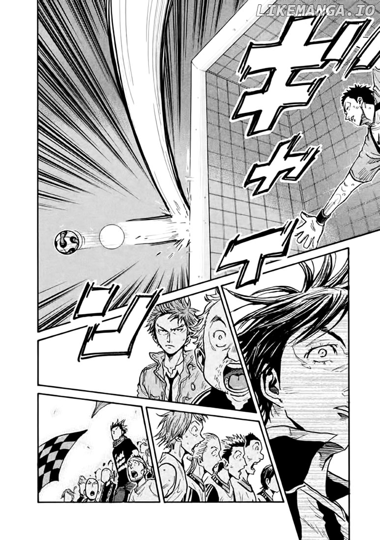Giant Killing chapter 444 - page 9