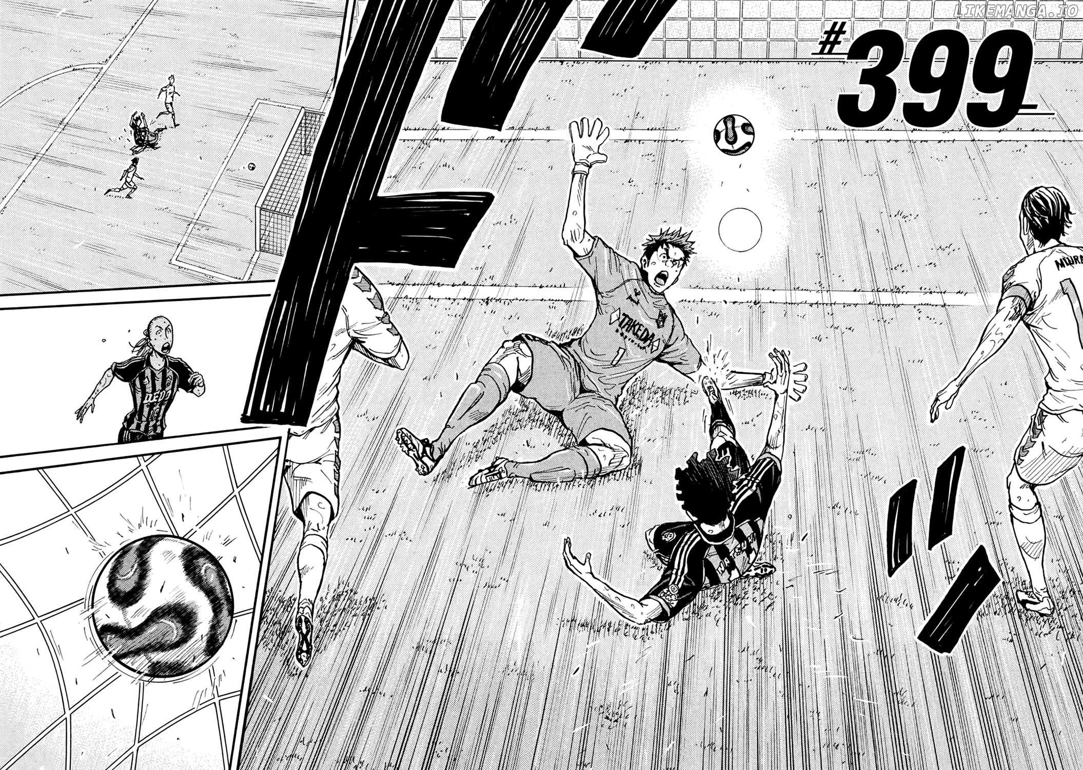 Giant Killing chapter 399 - page 2