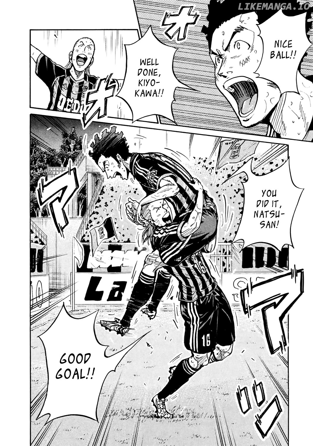 Giant Killing chapter 399 - page 5
