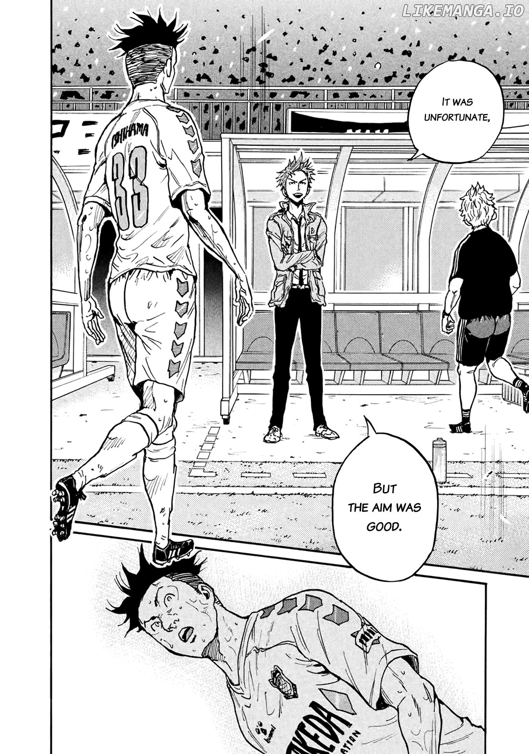 Giant Killing chapter 399 - page 9