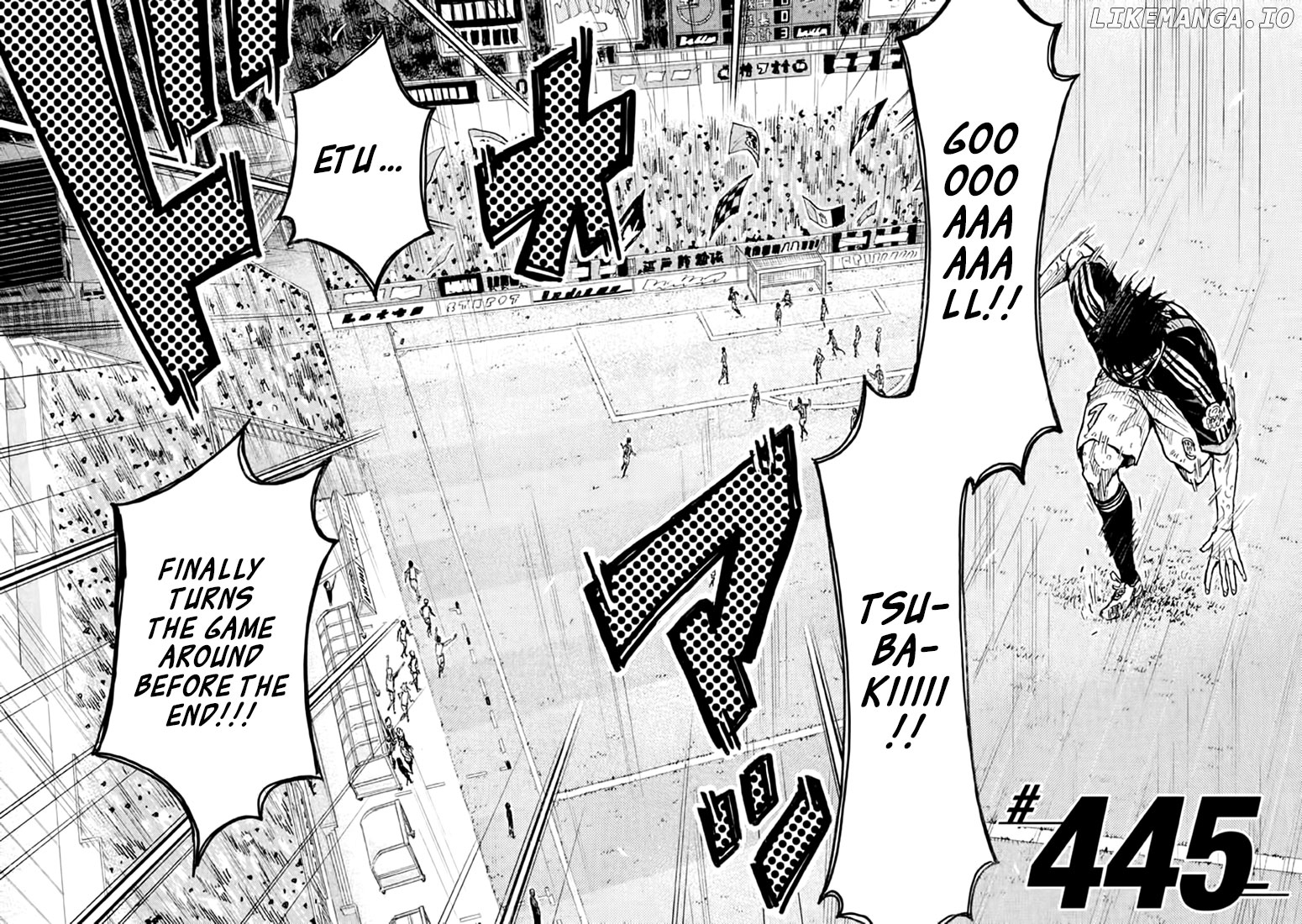 Giant Killing chapter 445 - page 2
