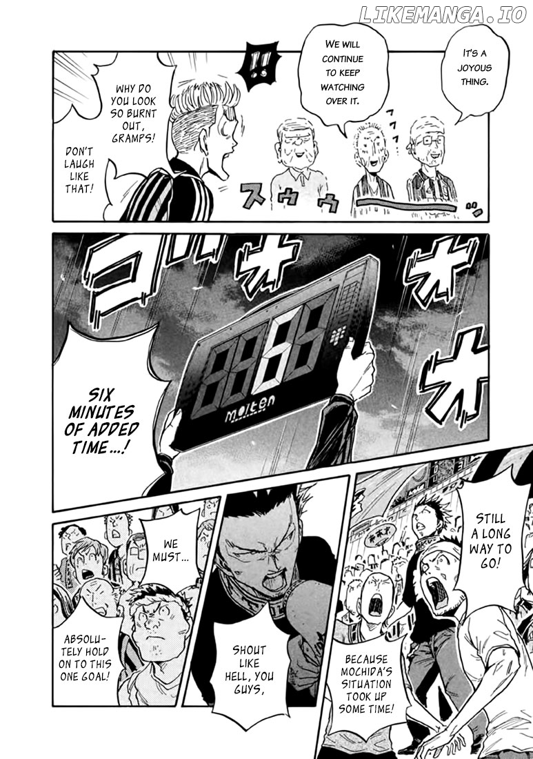 Giant Killing chapter 445 - page 9