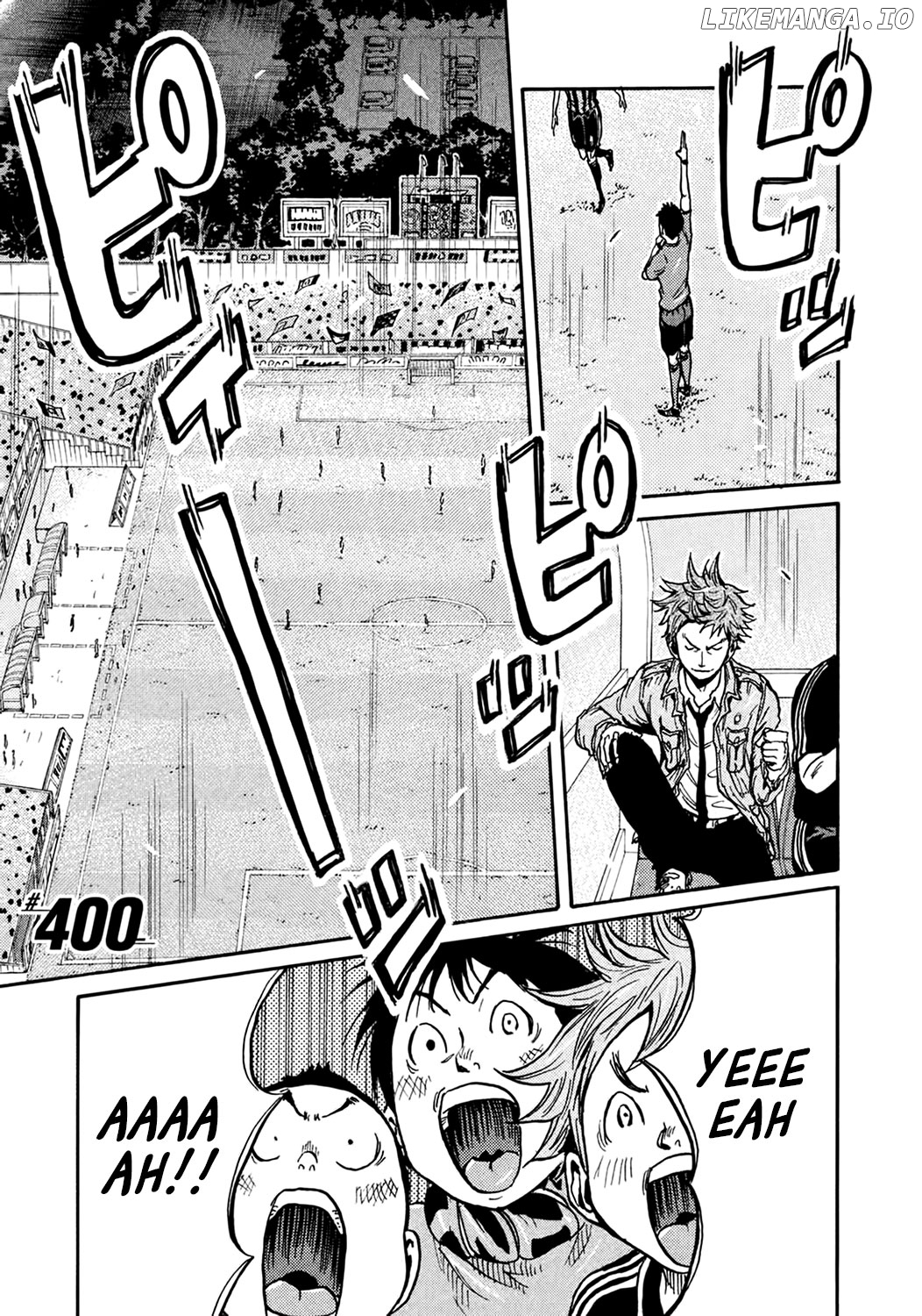 Giant Killing chapter 400 - page 1