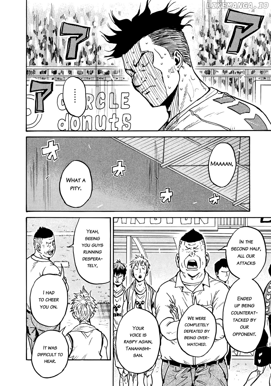 Giant Killing chapter 400 - page 3