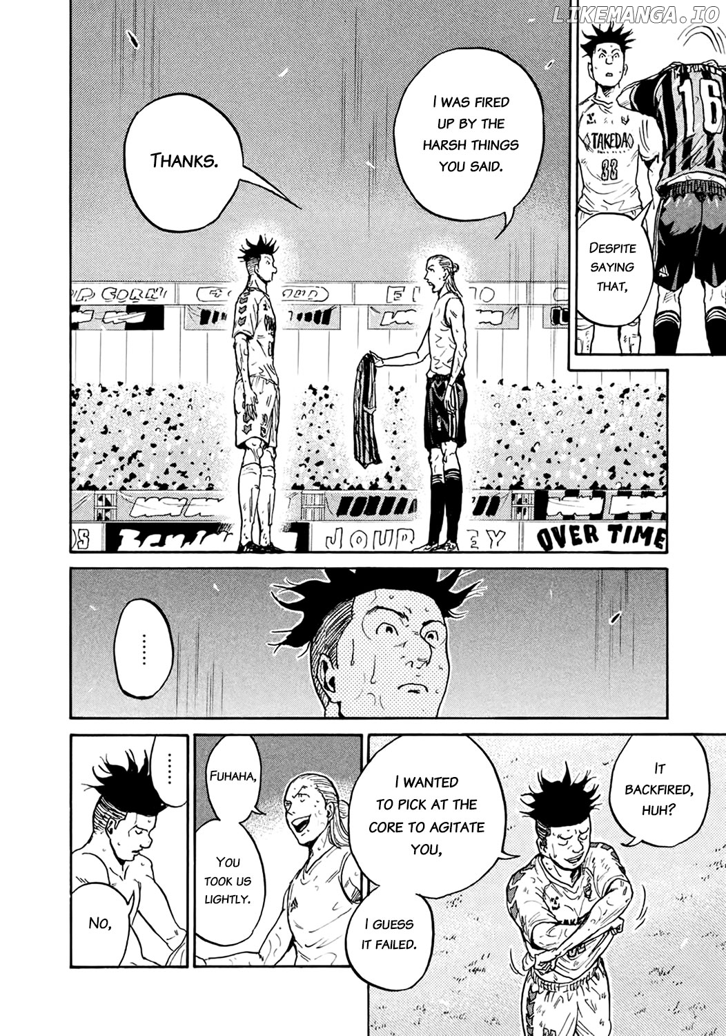 Giant Killing chapter 400 - page 7