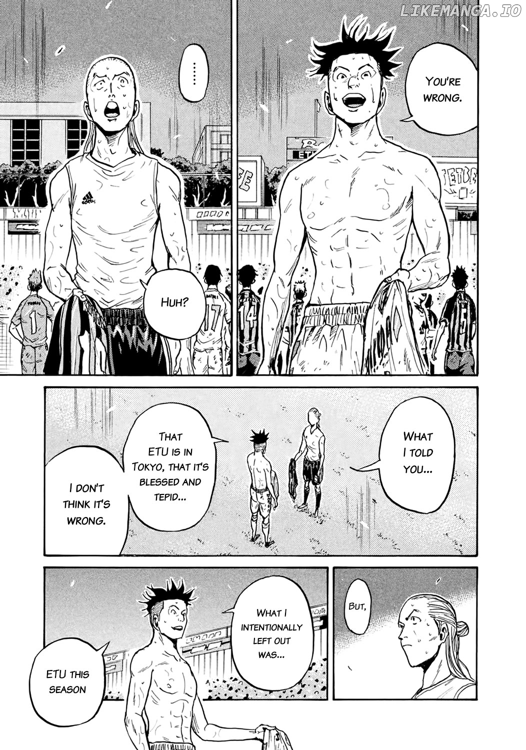 Giant Killing chapter 400 - page 8
