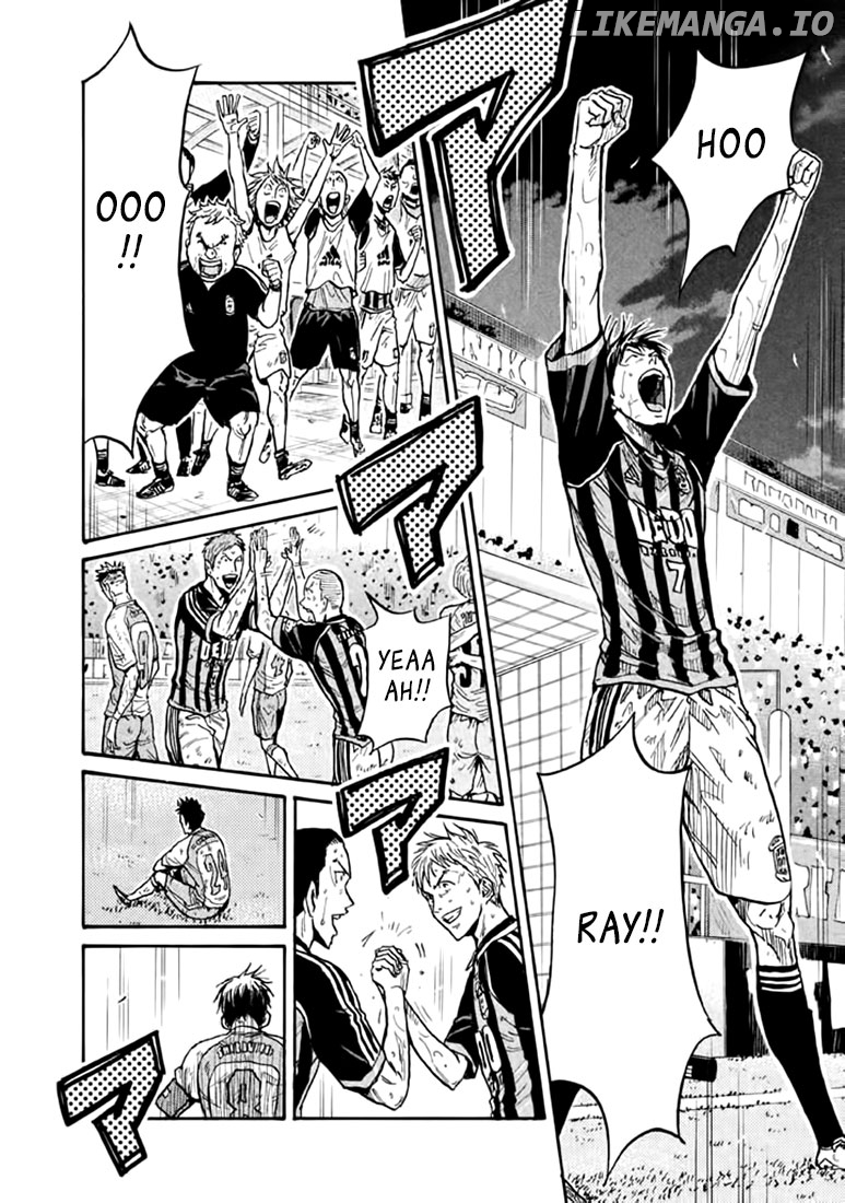 Giant Killing chapter 446 - page 3