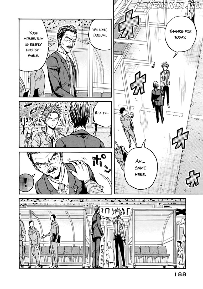 Giant Killing chapter 446 - page 9