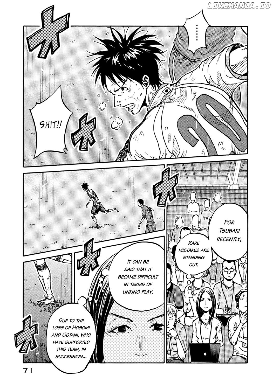 Giant Killing chapter 401 - page 3