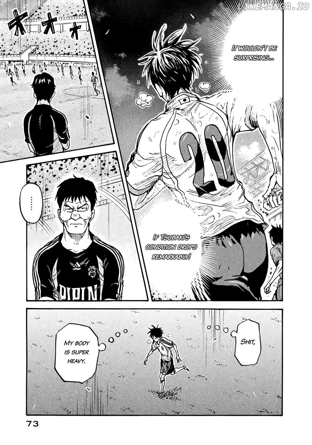 Giant Killing chapter 401 - page 5