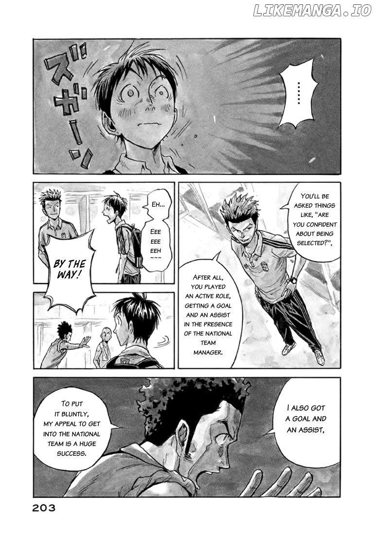 Giant Killing chapter 447 - page 3