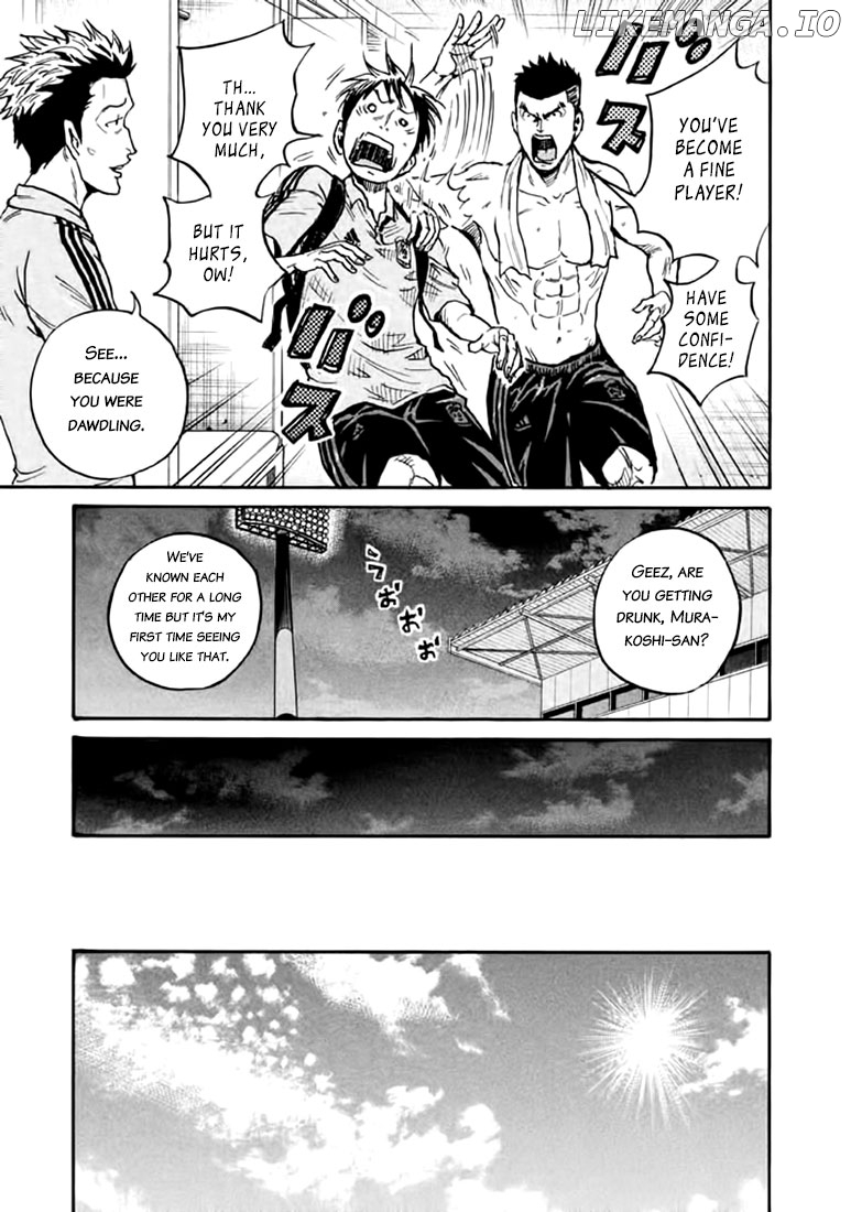 Giant Killing chapter 447 - page 5