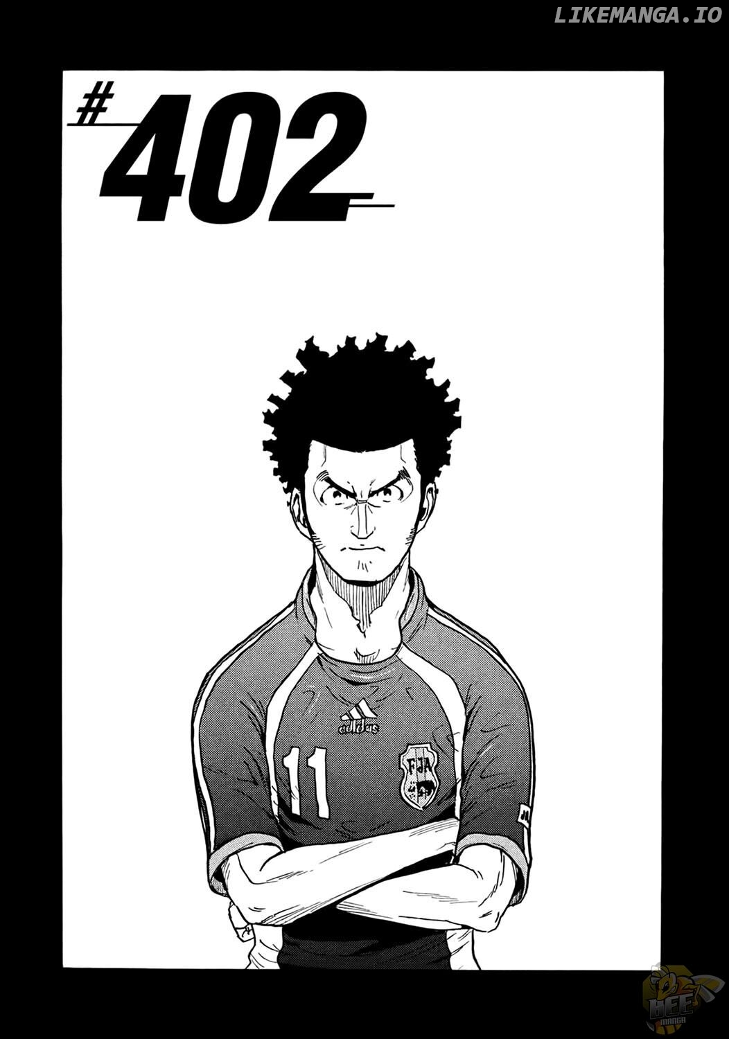 Giant Killing Chapter 402 - page 1