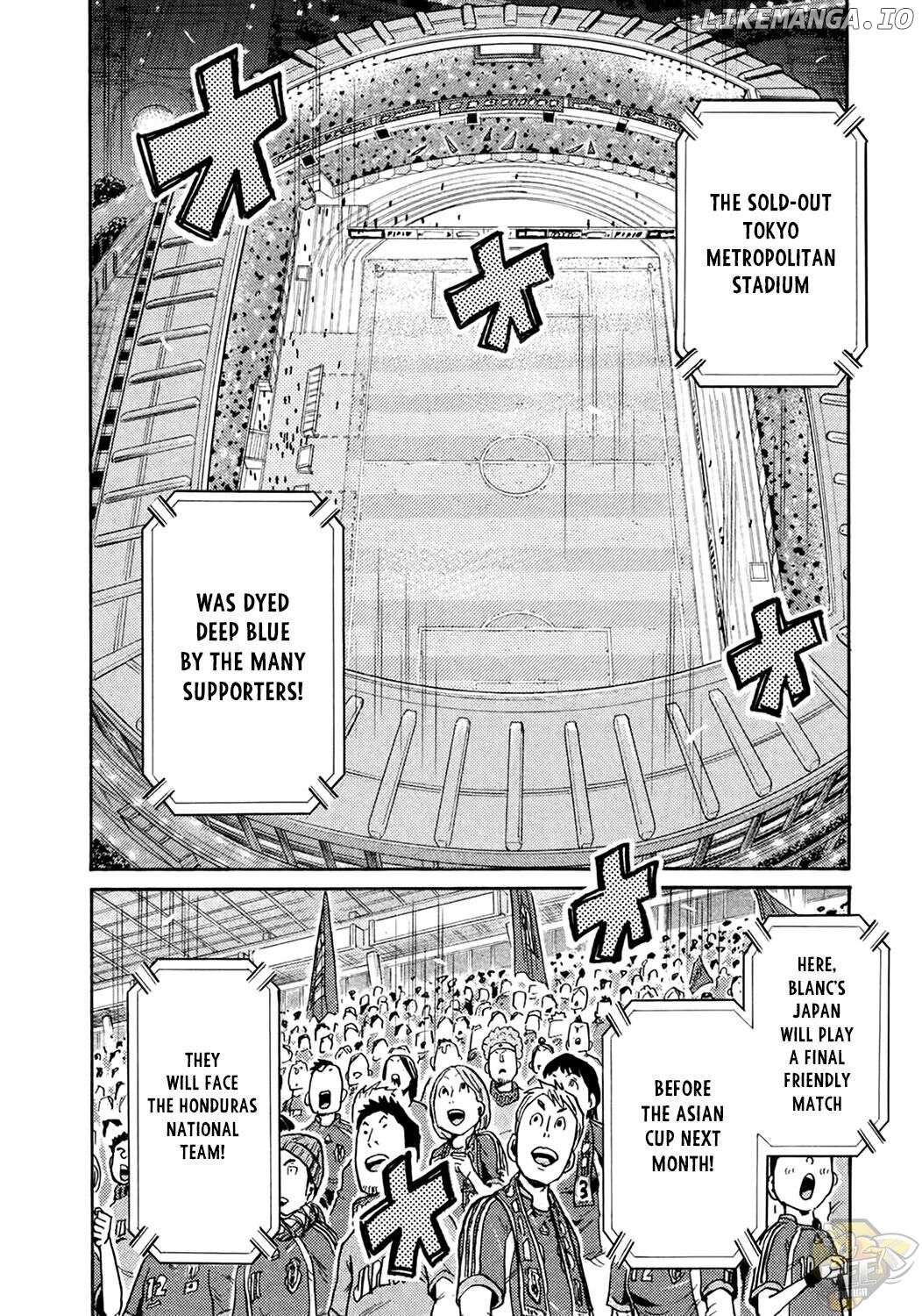 Giant Killing Chapter 402 - page 2