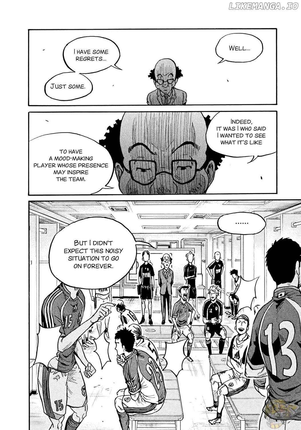 Giant Killing Chapter 402 - page 8
