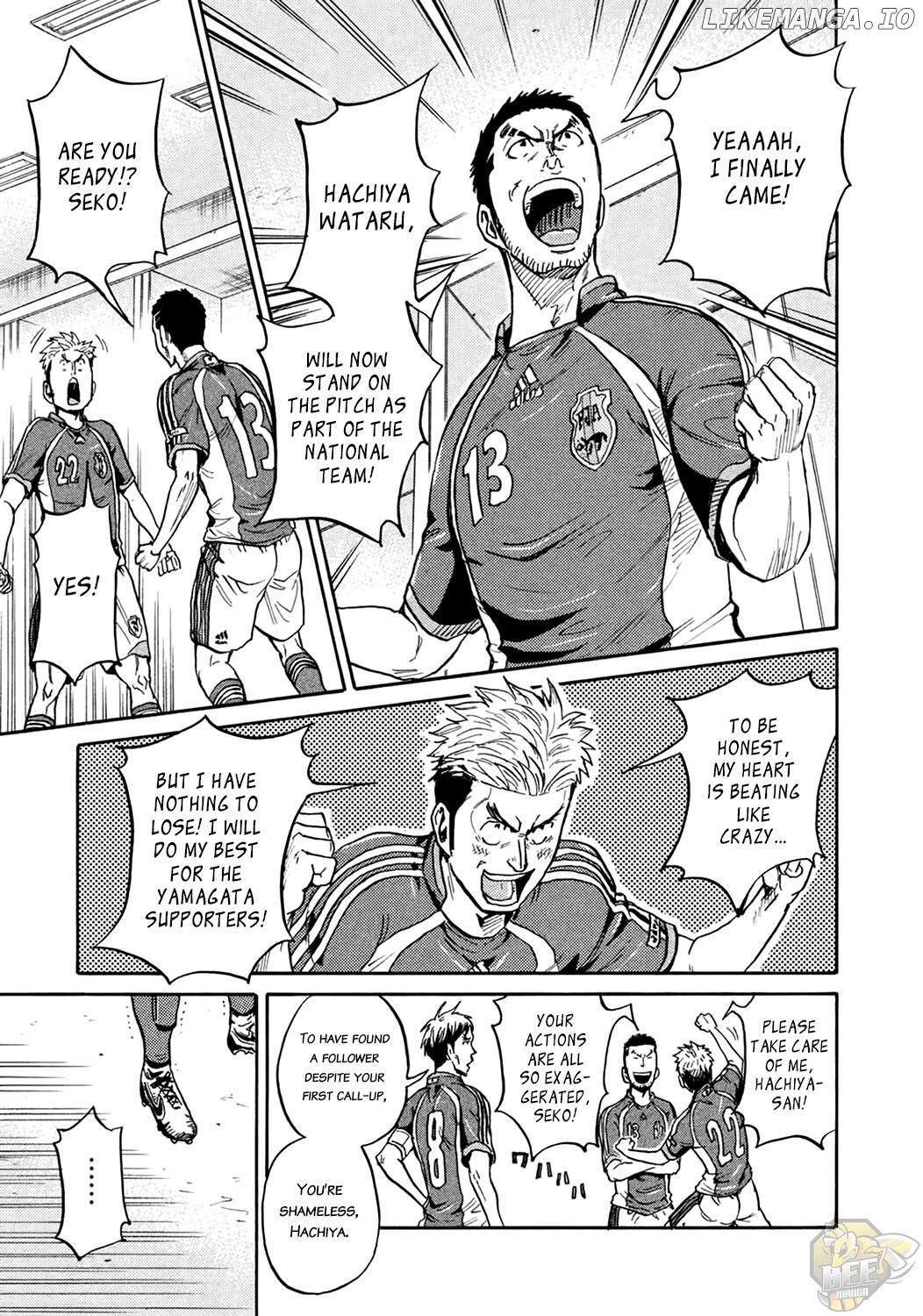 Giant Killing Chapter 402 - page 9