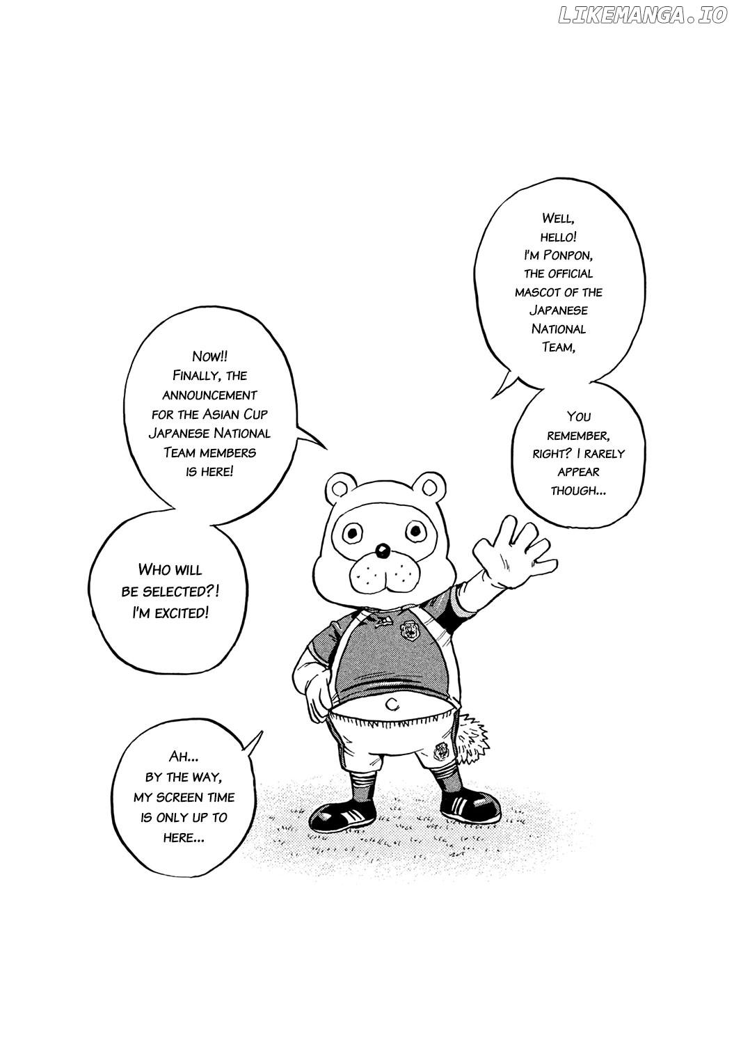Giant Killing chapter 448 - page 3
