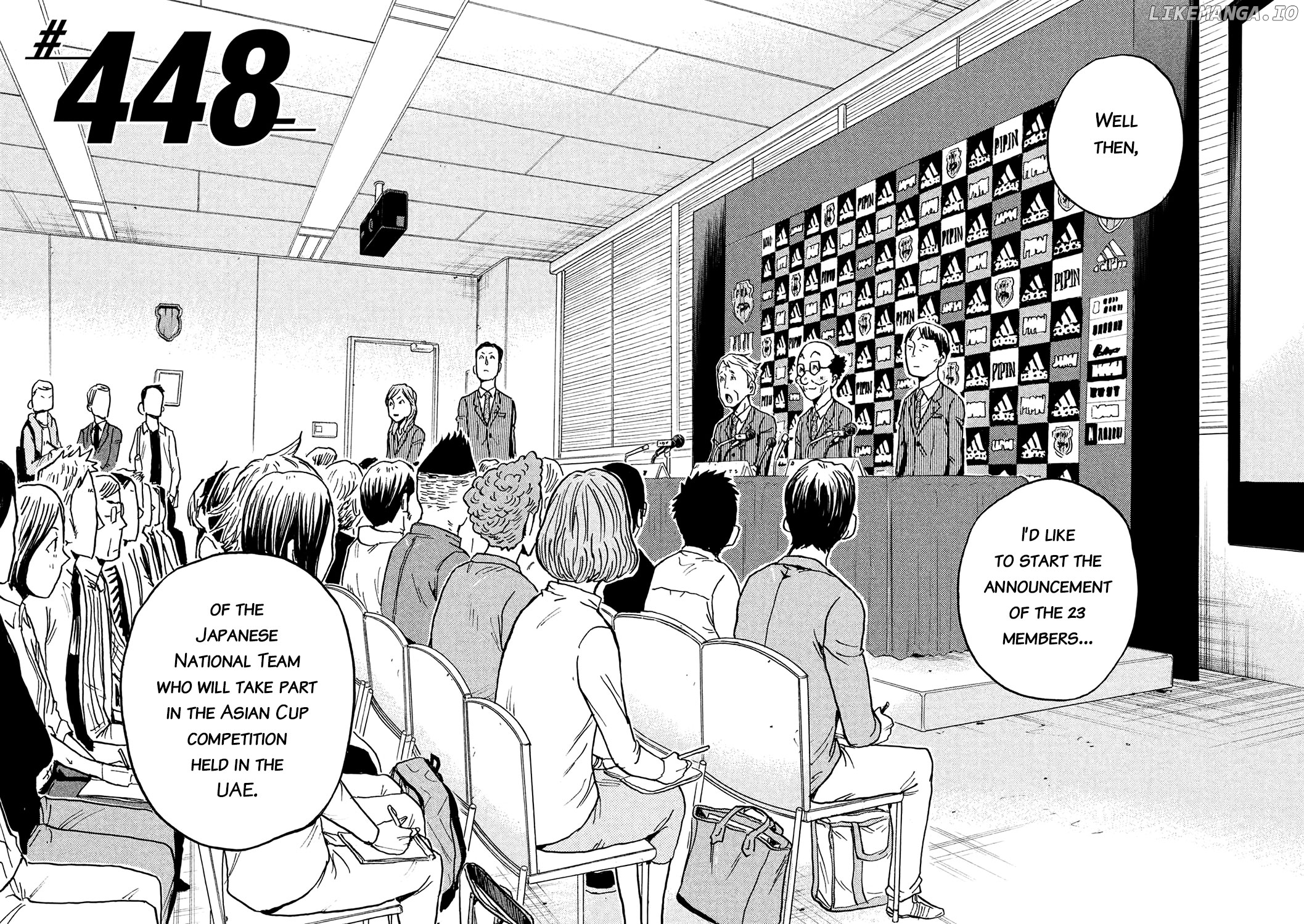 Giant Killing chapter 448 - page 5