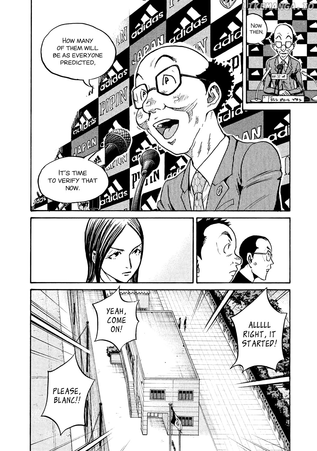 Giant Killing chapter 448 - page 6