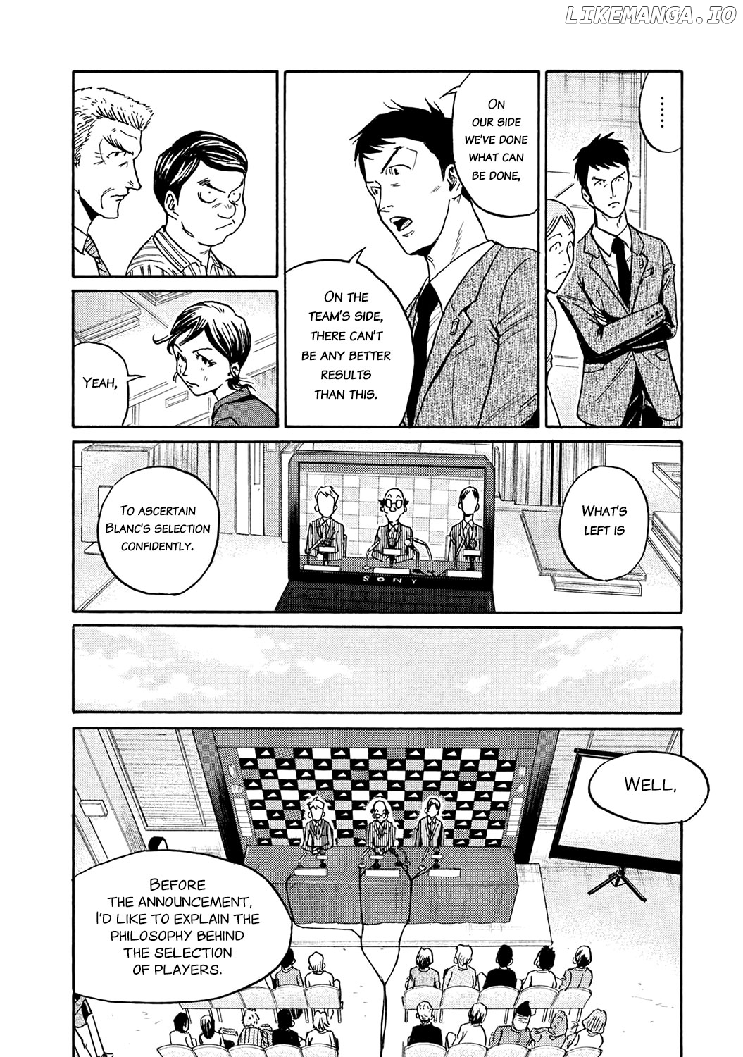 Giant Killing chapter 448 - page 8