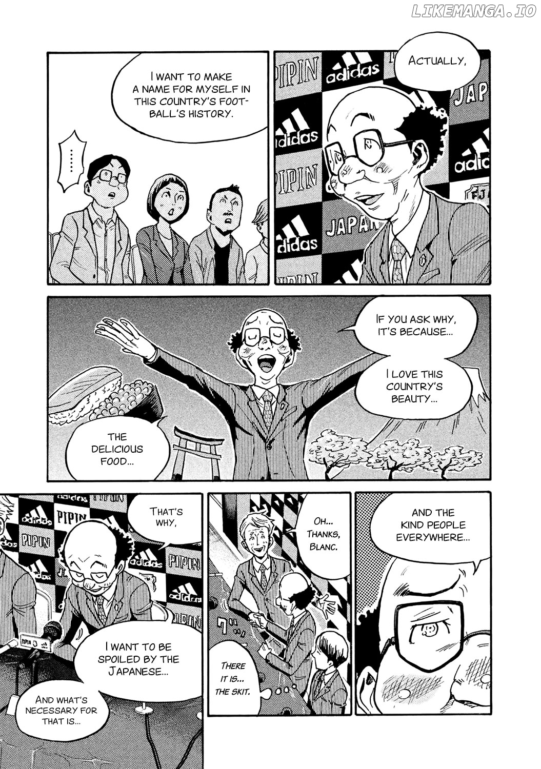 Giant Killing chapter 448 - page 9