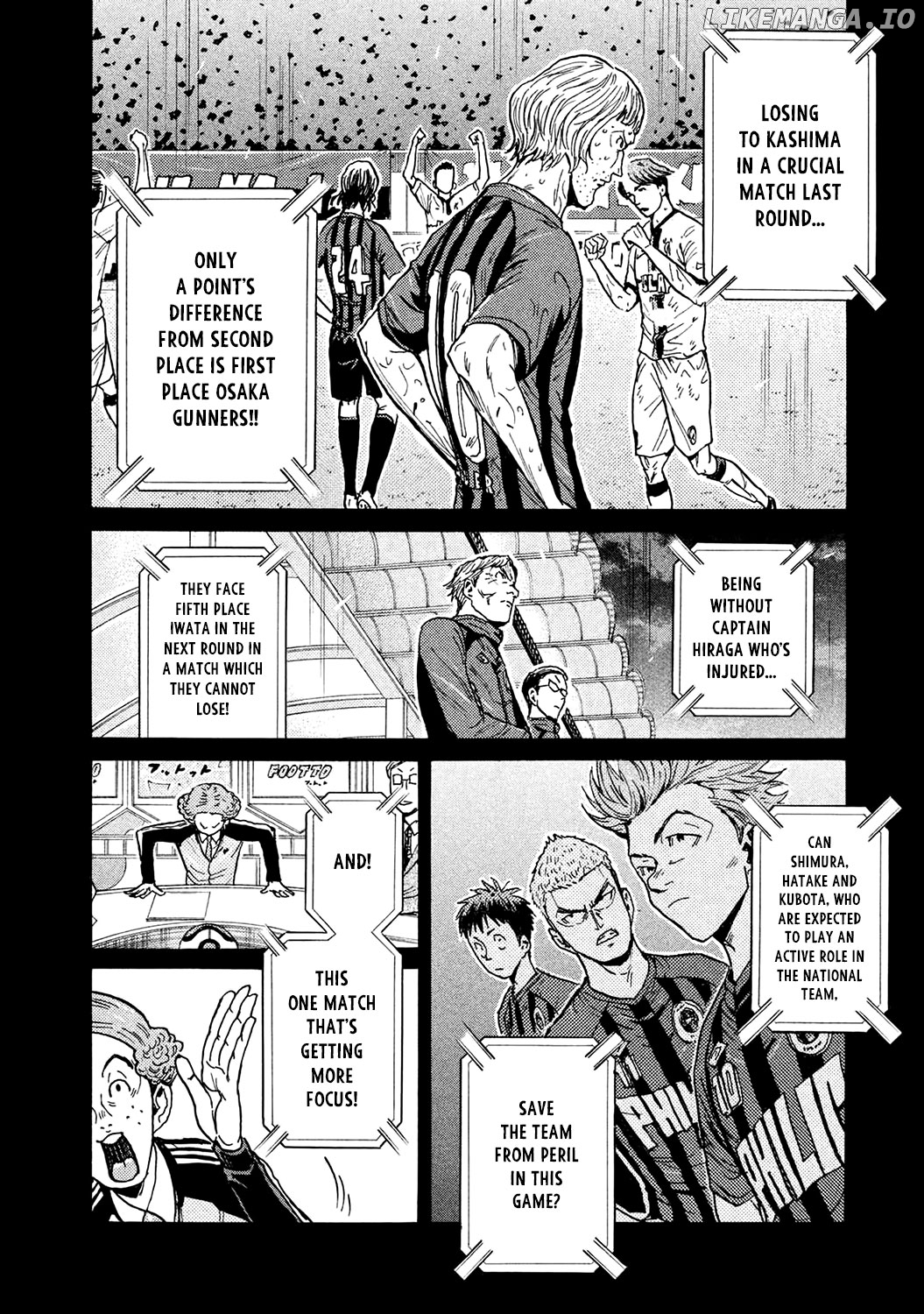 Giant Killing chapter 449 - page 2