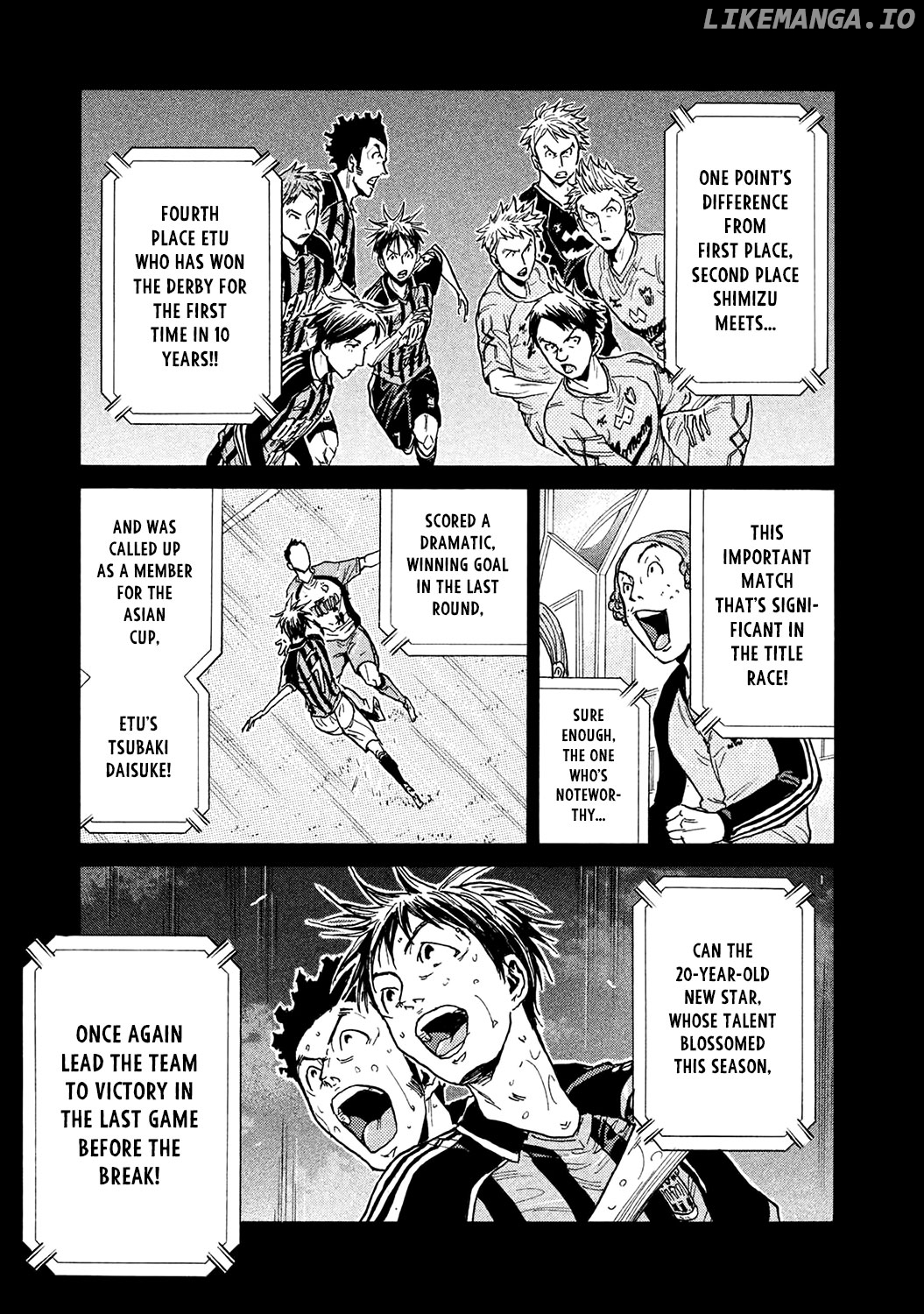 Giant Killing chapter 449 - page 3