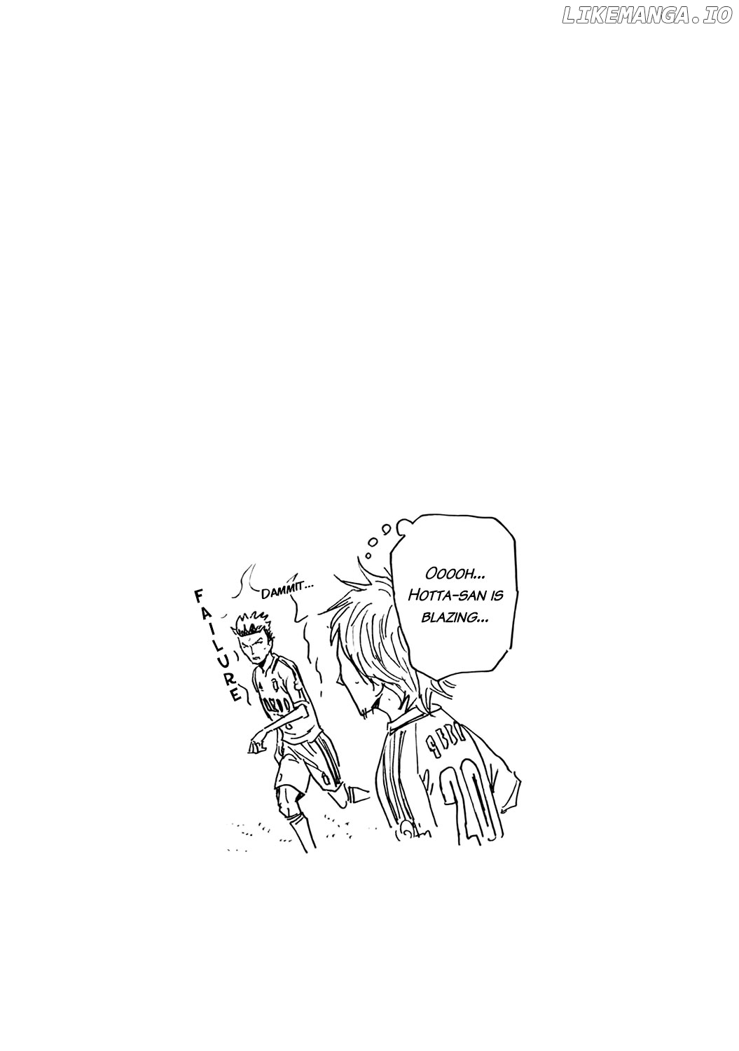 Giant Killing Chapter 450 - page 21