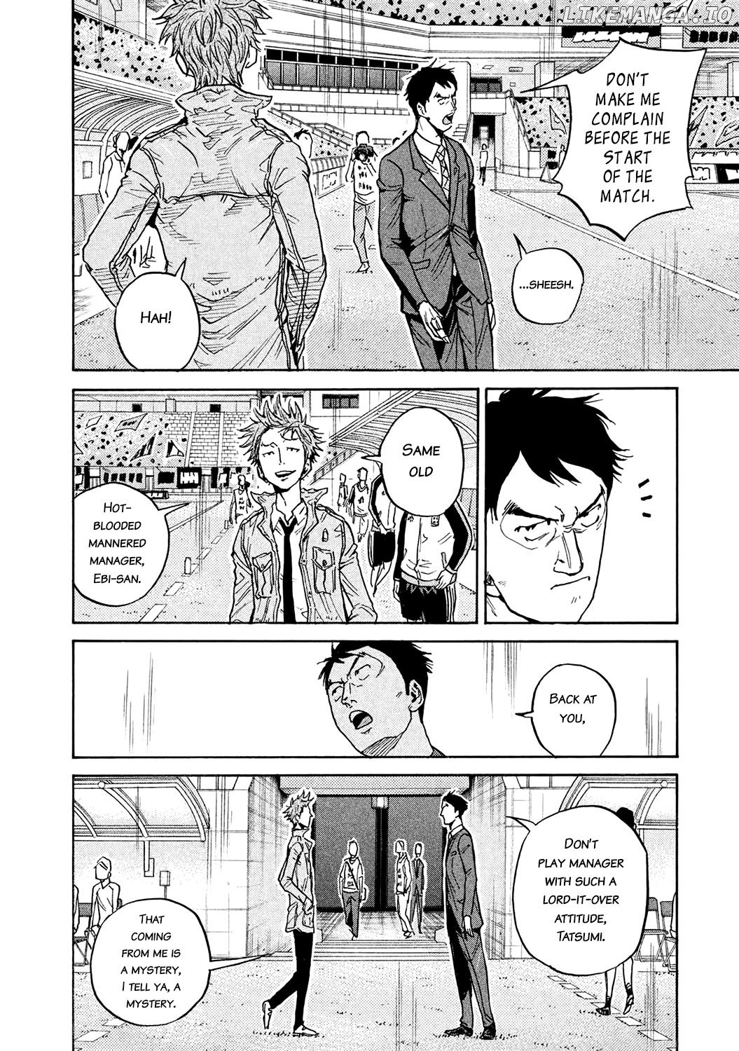 Giant Killing Chapter 450 - page 6