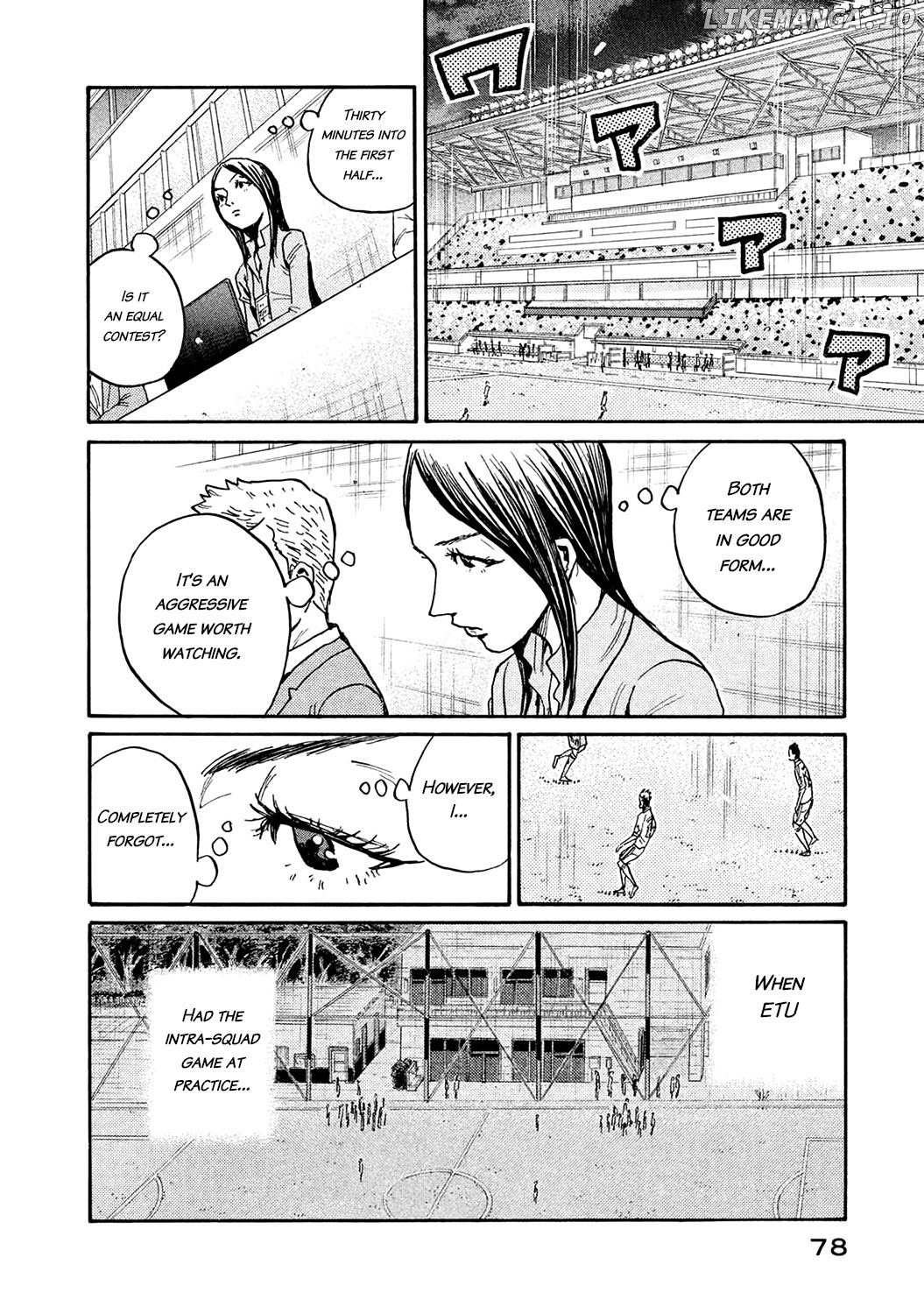 Giant Killing chapter 451 - page 10