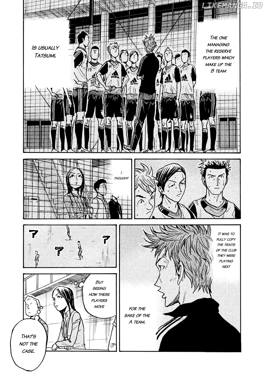 Giant Killing chapter 451 - page 11