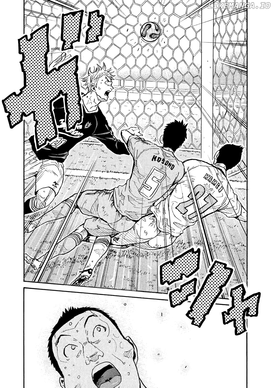 Giant Killing chapter 451 - page 18