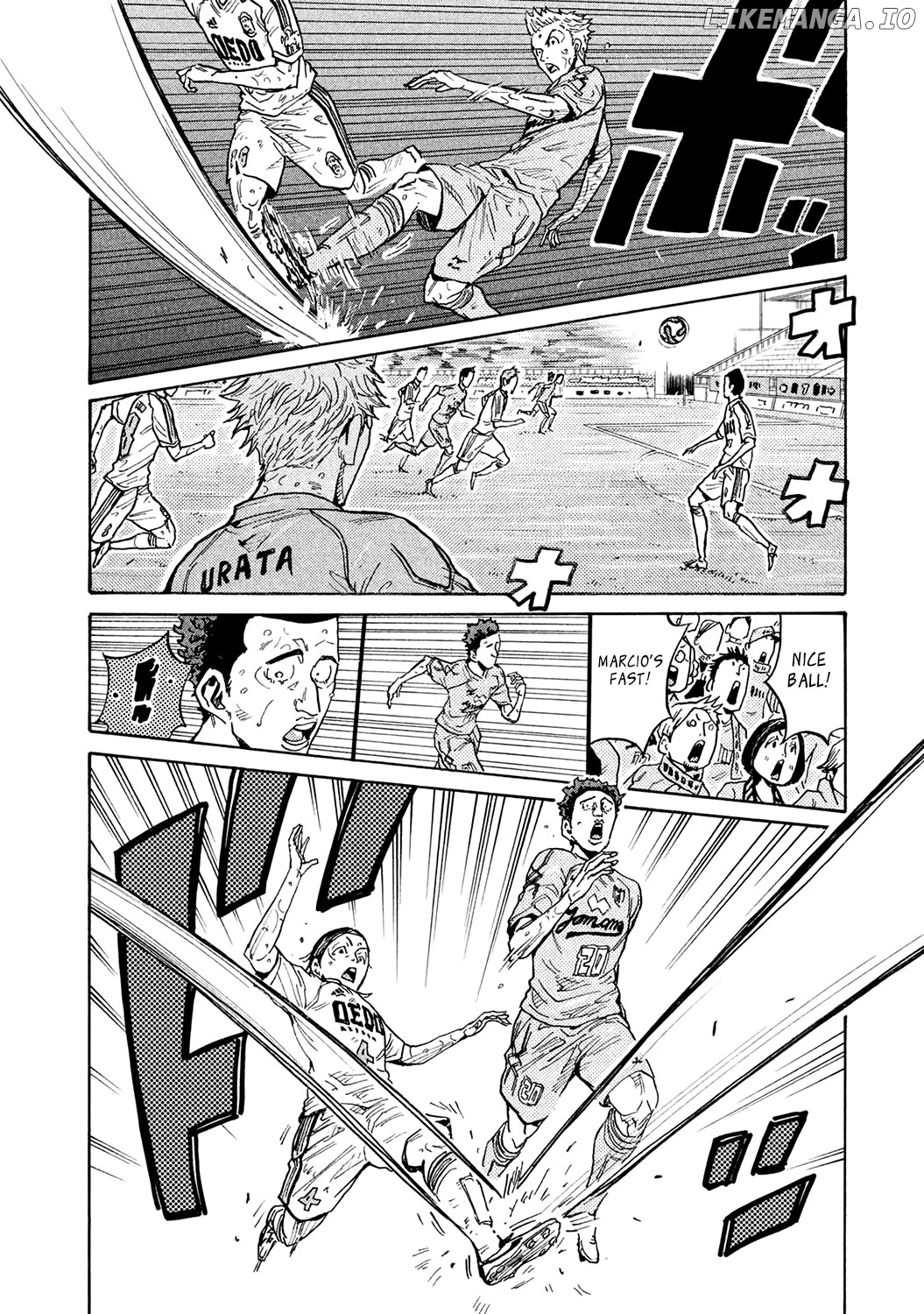 Giant Killing chapter 451 - page 2