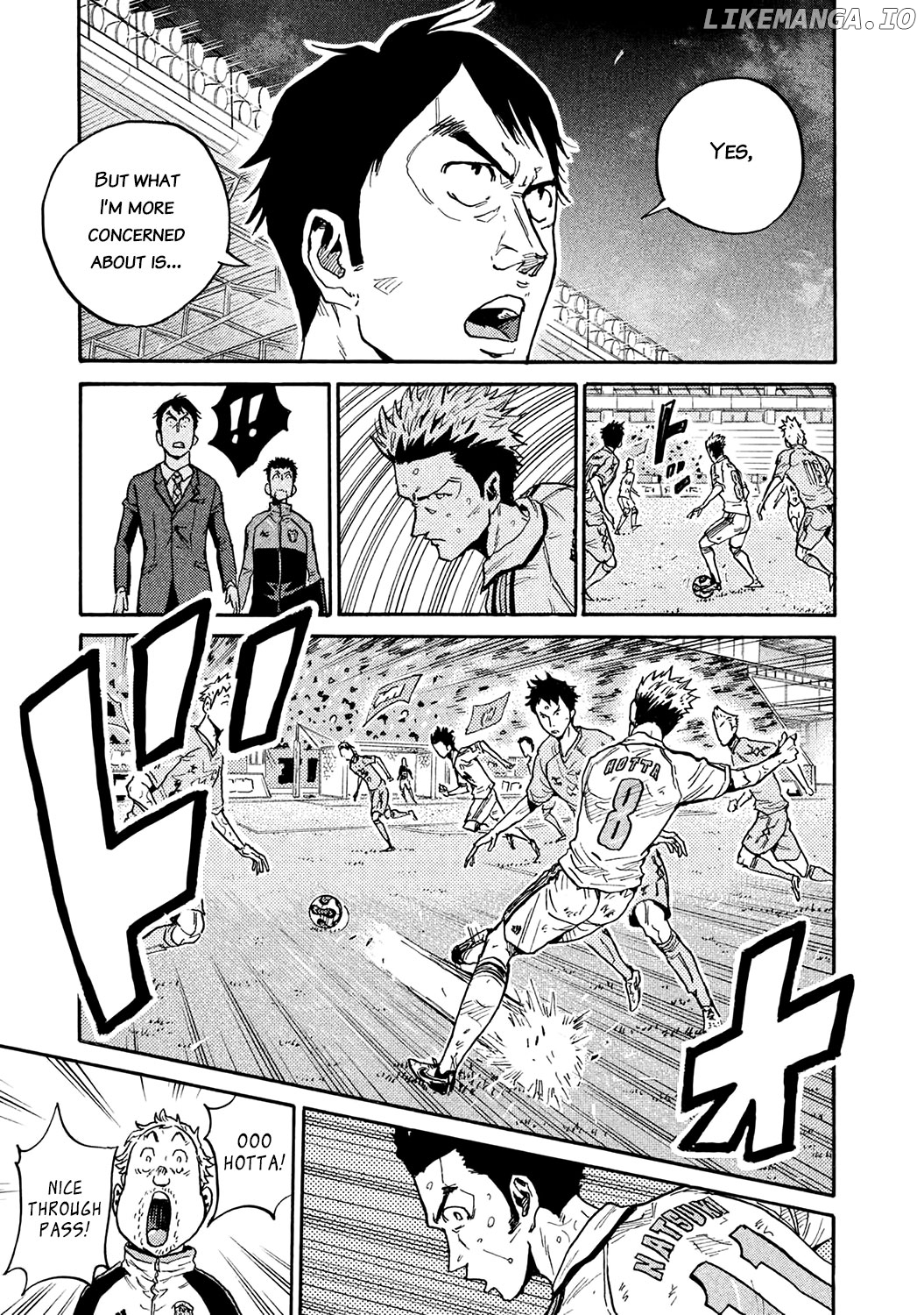 Giant Killing chapter 451 - page 7