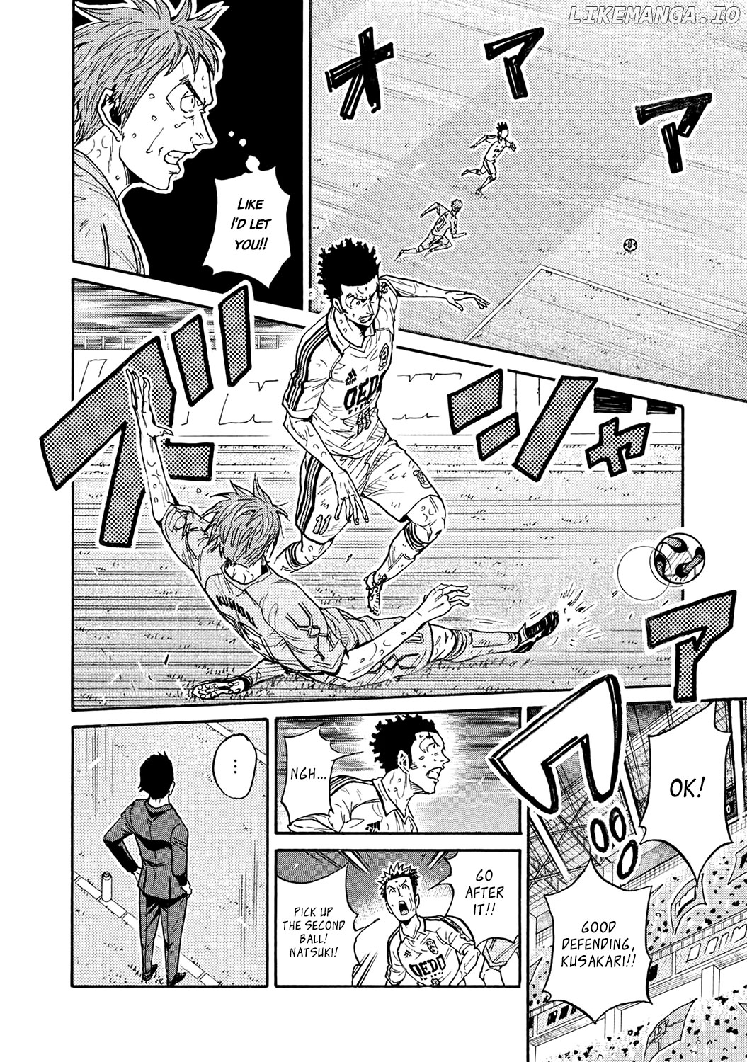 Giant Killing chapter 451 - page 8