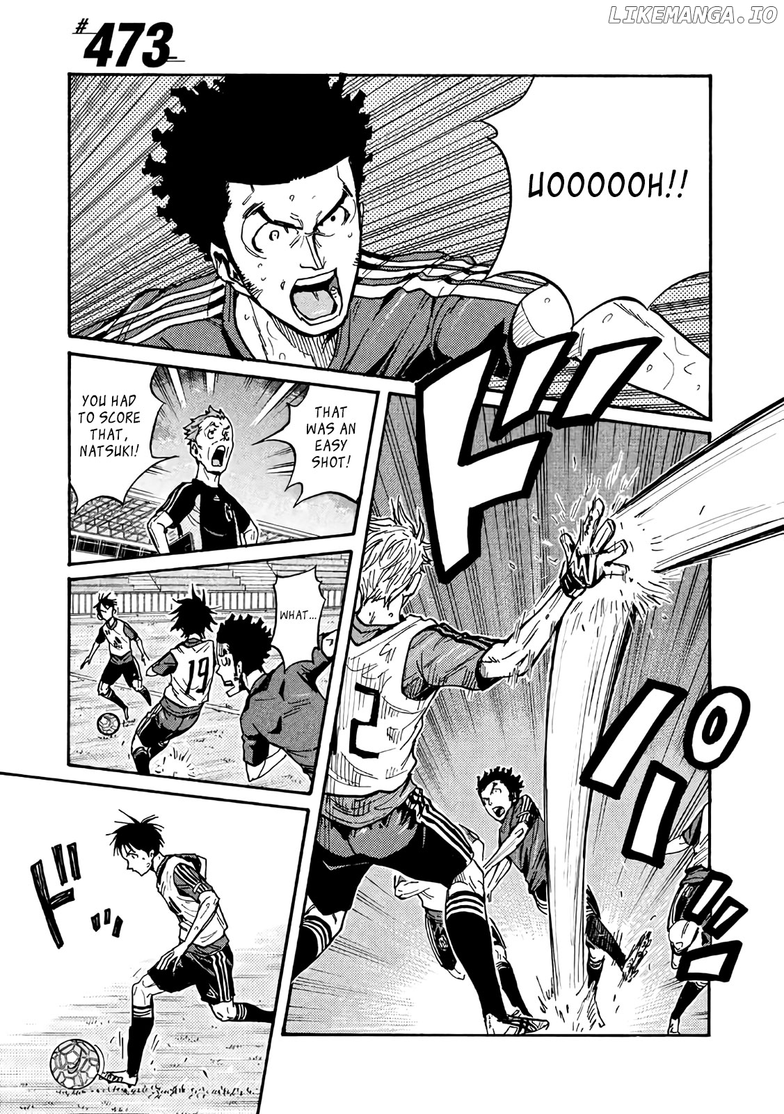 Giant Killing chapter 473 - page 1
