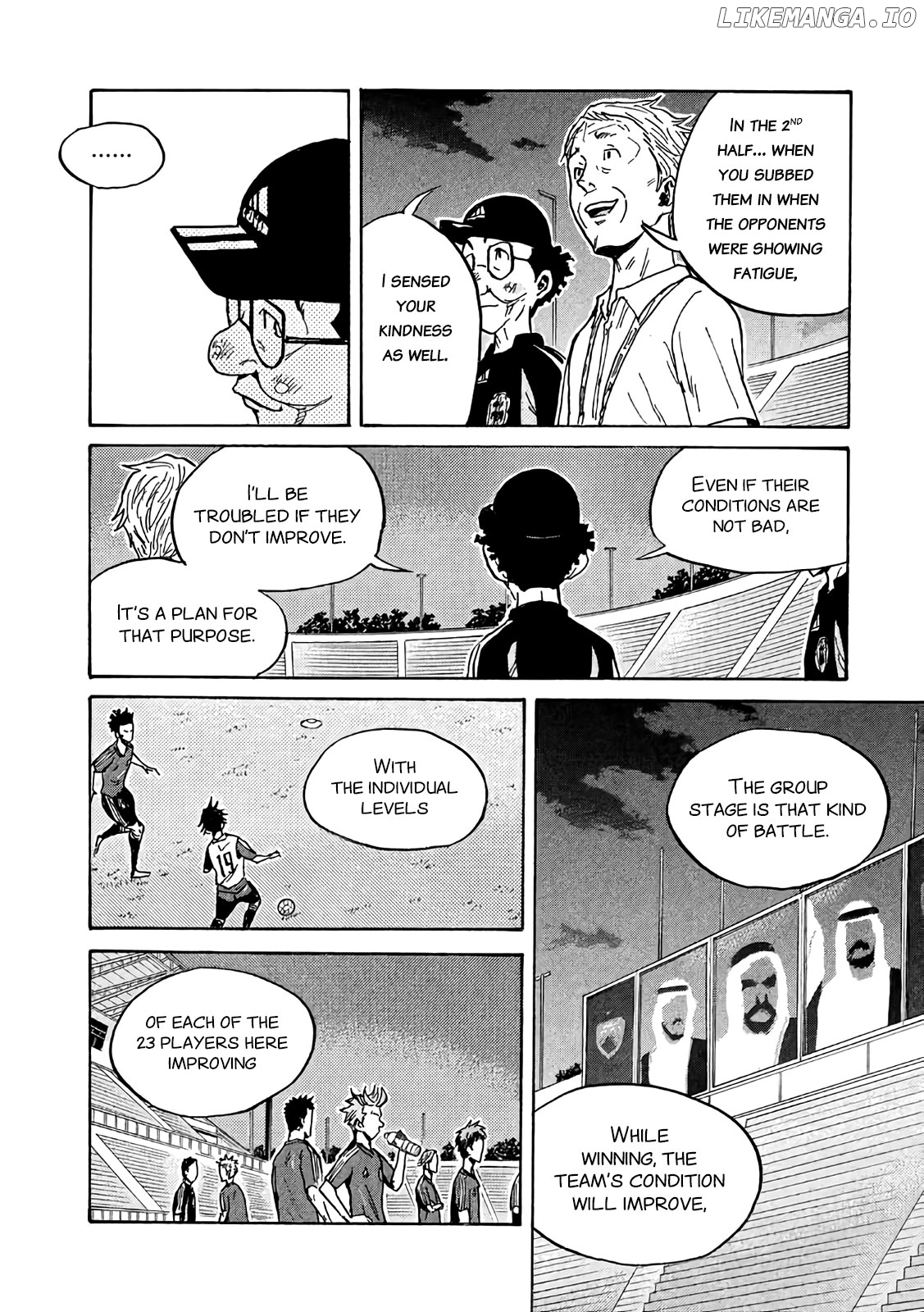 Giant Killing chapter 473 - page 10