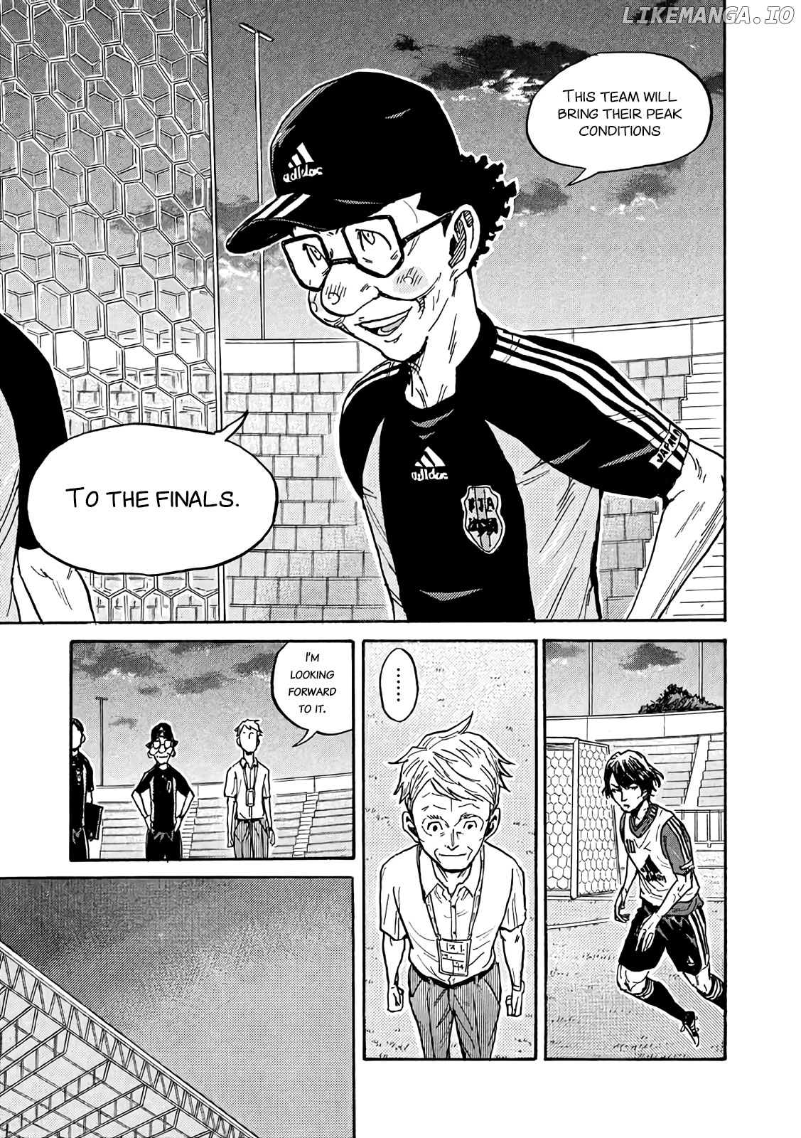 Giant Killing chapter 473 - page 11