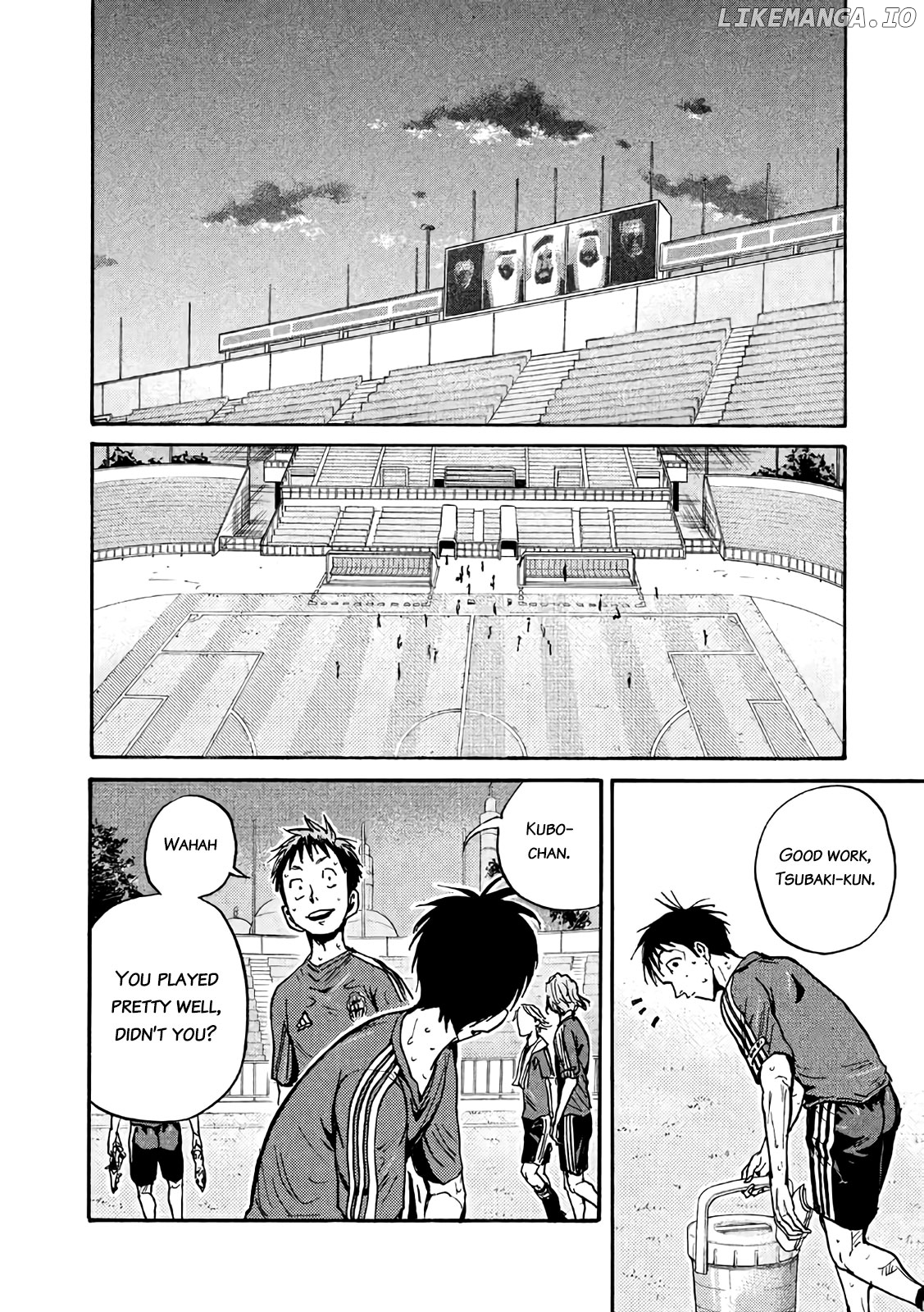 Giant Killing chapter 473 - page 12