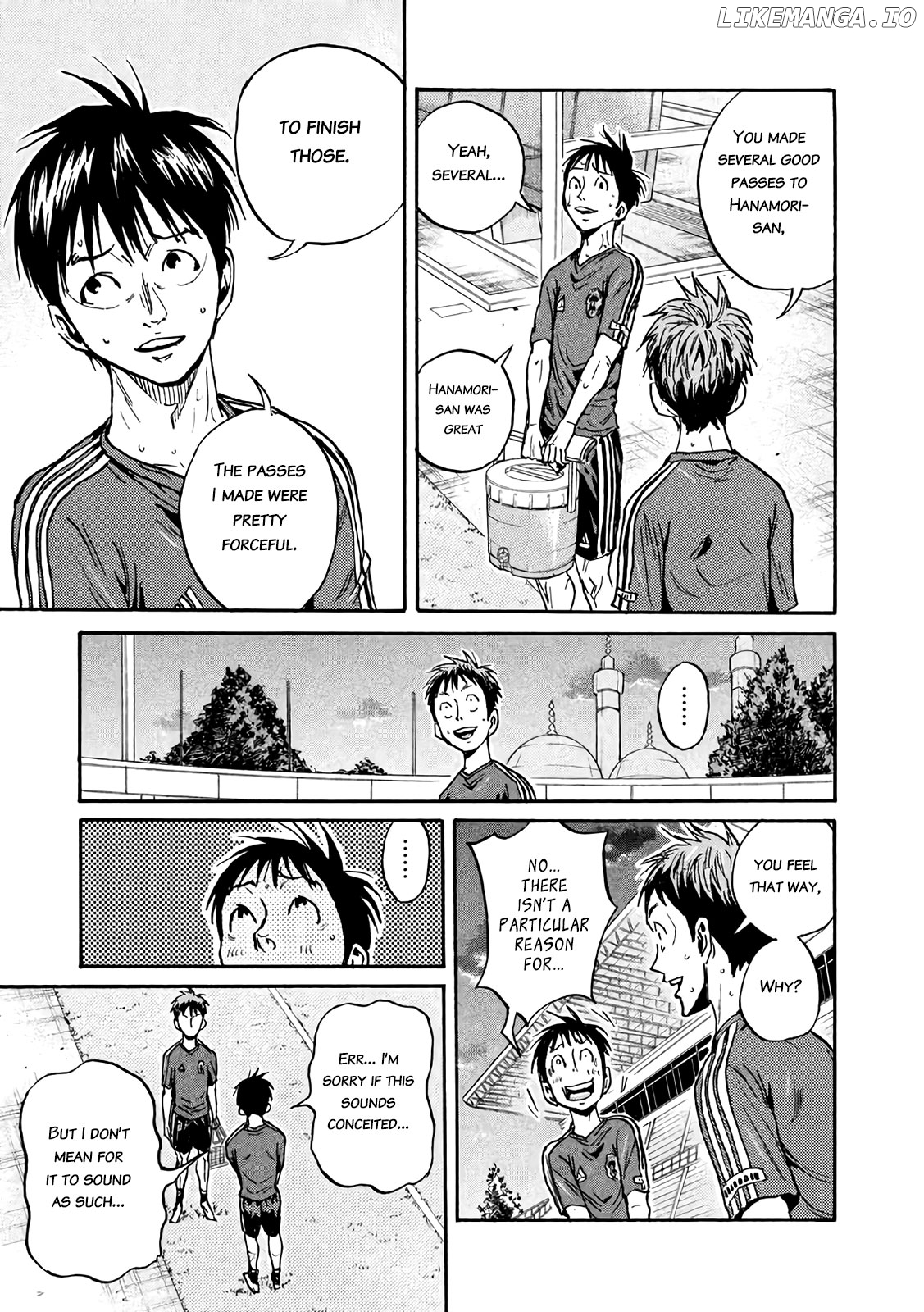 Giant Killing chapter 473 - page 13