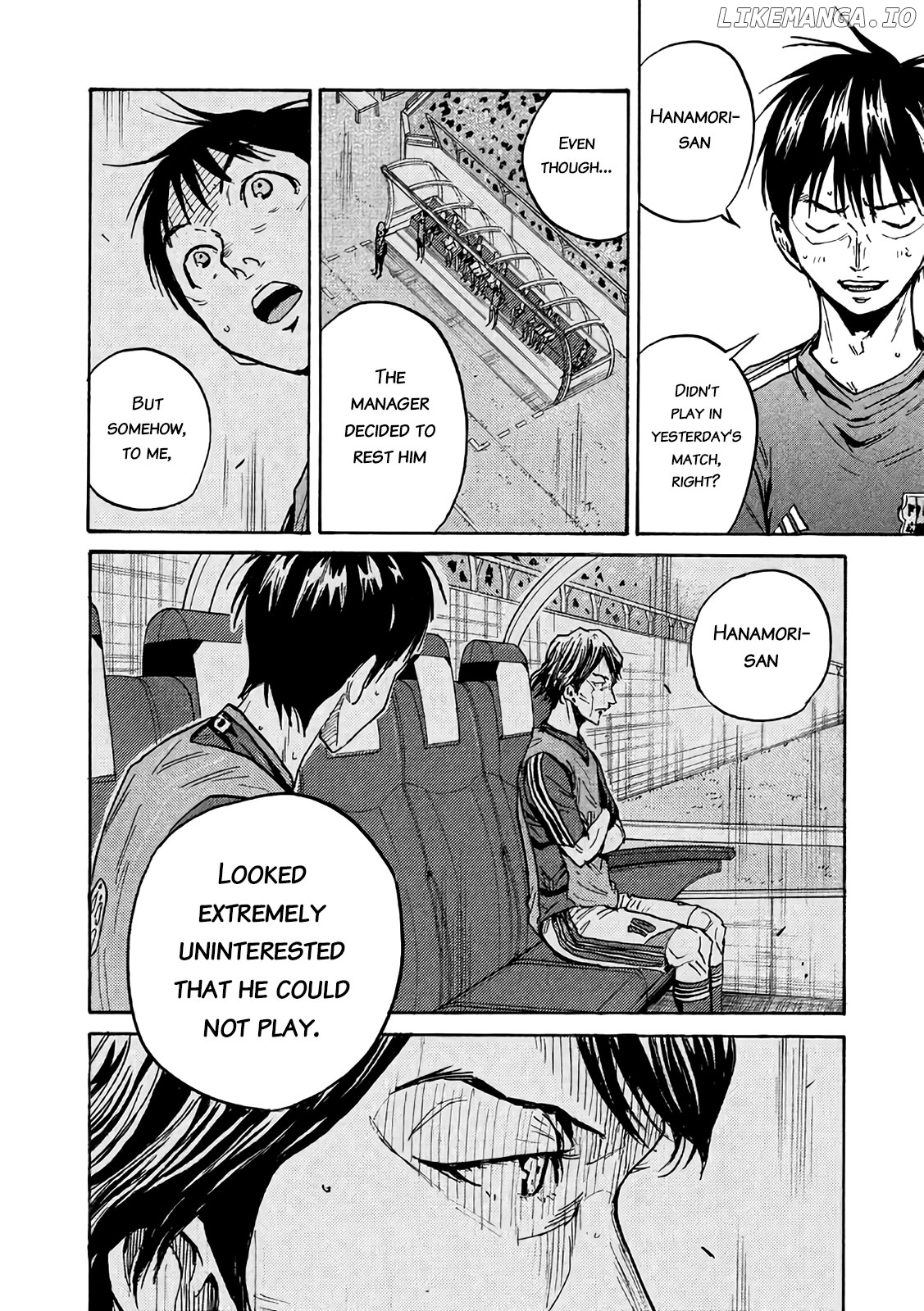 Giant Killing chapter 473 - page 14