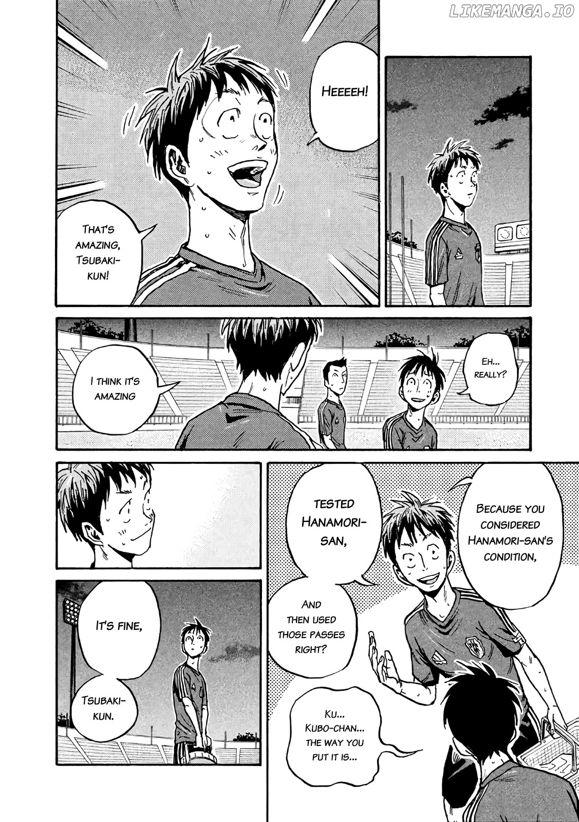 Giant Killing chapter 473 - page 16