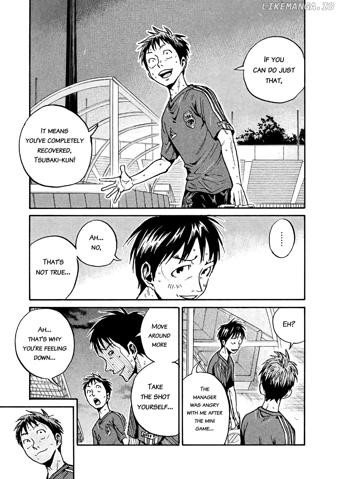 Giant Killing chapter 473 - page 17